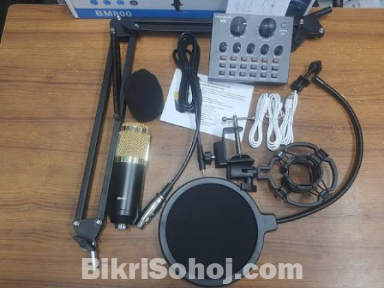 Bm 800 condencer mic orginal